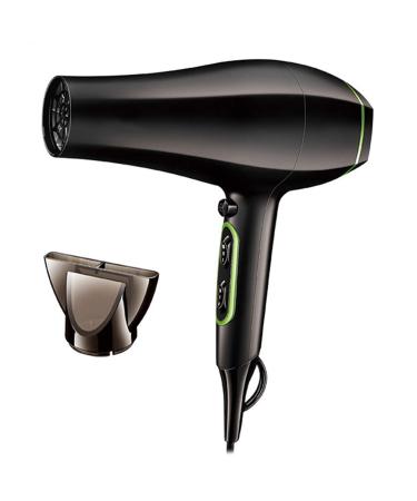 Hair Dryers Ionic Hair Dryer Professional 1800W Salon Hairdryer 2 Speed 3 Heat Cool Shot Setting DC Motor Blow Dryer with Concentrator Fast Drying Time Reduce Frizz and Static Anti for Hair Salon
