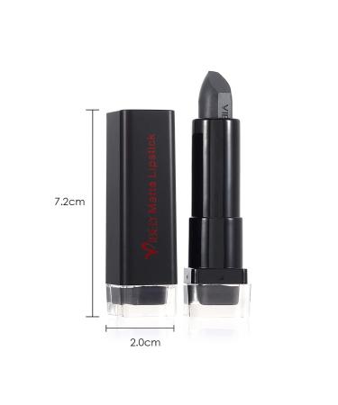 Kilshye Matte Lipstick - High Pigment, Long Lasting, Waterproof Lipstick in Black 25 - for Women and Girls - Buy Online on GoSupps.com