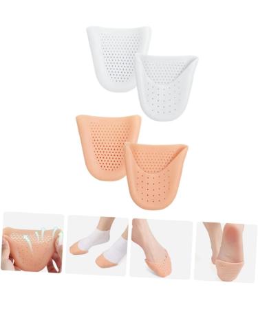 Silicone Toe Sleeve High Heel Protectors for Women - 2 Pairs | Non-Skid Toe Covers for Comfort and Protection - Buy Online on GoSupps.com