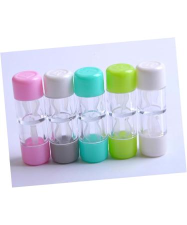 Ultechnovo Lens Container Holder - 12 STK Rigid Storage Box for Contact Lenses & Mirror Film - Ideal Lensetui Organizer - Buy Online on GoSupps.com