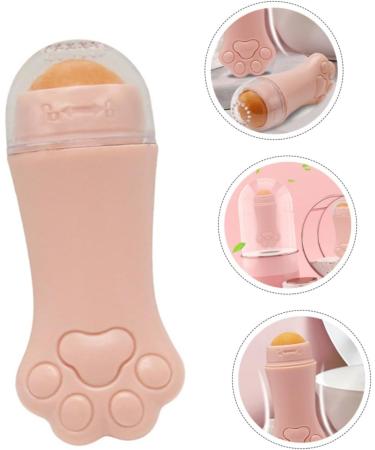 AUTSUPPL 1pc Volcanic Stone Oil-absorbing Ball Skincare Tools for Face Makeup Gadgets Volcanic Rock 7.5x3cm Pink - Buy Online on GoSupps.com