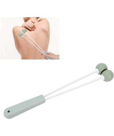 Silicone Handheld Massage Hammer Stick - Non-Slip Dual-Ball Body Relief Device for Fatigue - International Shipping Available - Buy Online on GoSupps.com