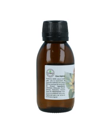 Organic Calendula Oleate Oil 100 ml - Natural Skin Care Oil for Soothing & Healing | International Shipping Available - Buy Online on GoSupps.com