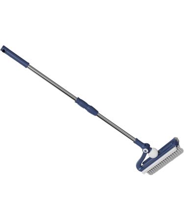 Shanrya Floor Brush - Long Handle Durable & Easy to Clean Patio Brush (Indigo Blue) - Efficient Cleaning Solution - Buy Online on GoSupps.com