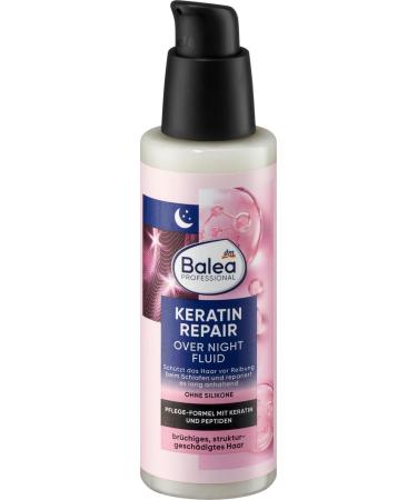 Balea Professional Keratin Repair Over Night Fluid - Protects while you sleep - 100 ml