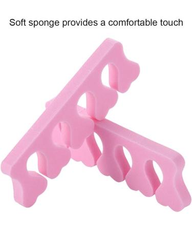 10 Pairs Toe Separators - Portable Sponge Nail Art Spacer & Divider for Perfect Manicure - Ideal for At-Home Pedicures - Buy Online on GoSupps.com
