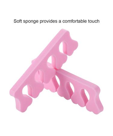 10 Soft Sponge Toe Separators for Pedicure & Manicure - Nail Art Dividers for Women and Men - Beauty Accessories - Buy Online on GoSupps.com