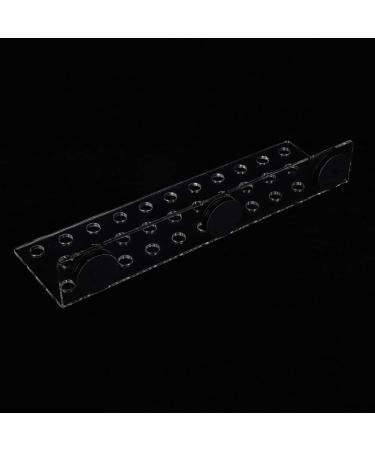 Zerodis Aquarium Coral Rack Bracket - Acrylic Frag Rack with Strong Suction | 32 Hole Coral Holder for Aquariums - Top Aquarium Accessories - Buy Online on GoSupps.com