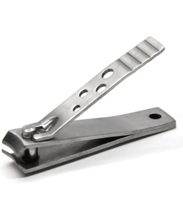 UNbit Nail Clipper Stainless Steel Nail Clippers Fingernail Cutter Unique Non-Slip Design Easy to Carry - Buy Online on GoSupps.com