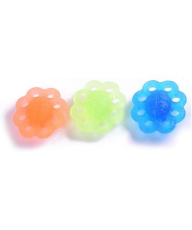 Lurrose 8 Sensory Toys for Children | Handmade Stress Balls & Hand Trainers | Fitness Gymnastics Ball 10x9.5 cm - Orange | International Shipping Available - Buy Online on GoSupps.com