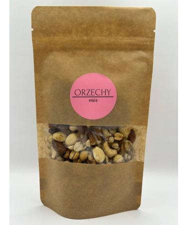 DELIFRUITS.PL 1000g Mixed Nuts DELIFRUITS Premium Health Products Earth Nuts Italian Kidney and Almonds 1kg Natural Nuts