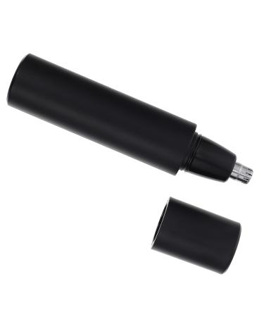 minkissy 1pc Ear and Nose Hair Trimmer Nose Hair Cutter Nose Shaver Personal Nose Hair Tool Personal Care Device Creative Nose Hair Cleaner Electric Clipper Useful Nose Hair Remover 12X2.5X2.5CM Black