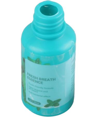 30ml Bad Breath Eliminating Serum - Mint, Clove, Eucalyptus & Lemon Oral Care Treatment - Buy Online on GoSupps.com