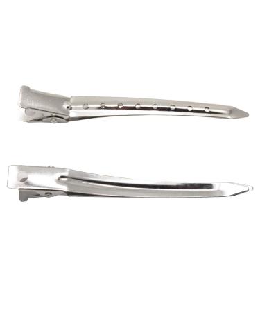 40PCS 3.5Inch Duck Bill Alligator Hair Clips - Professional Sectioning Clips for Salon and DIY Hair Accessories - Buy Online on GoSupps.com