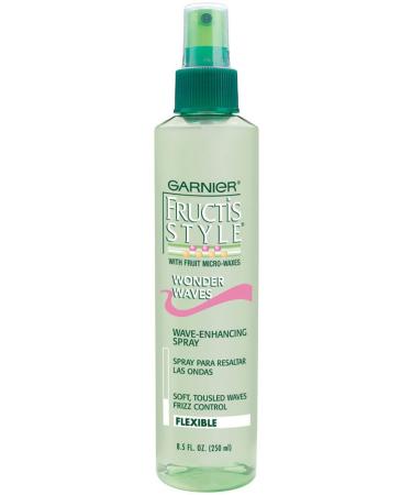 Garnier Fructis Style Wonder Waves Non Aero Hairspray 8.50-Fluid Ounce fruit 8.5 Fl Oz (Pack of 1)