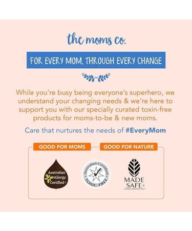 The Moms Co Natural Simple Vitamin C Face Wash for Women & Men | Clean & Glowing Skin I Oil Free Look I Orange Beads & Chemical Free I 80 ml - Buy Online on GoSupps.com