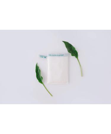 MicrodermaMitt Clear Skin Exfoliating Scrub Mitt for Acne Prone Skin - Deep Pore Cleansing, Prevents Blackheads, Improves Skin Texture - Non-Abrasive & Chemical Free - Buy Online on GoSupps.com