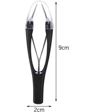 Harayaa Multifunctional Automatic Retractable Eyebrow Tweezers - Lightweight & Easy Precision Grooming for Flawless Eyebrows - Buy Online on GoSupps.com