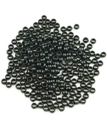 KOCONI 500pcs 3mm Black Nano Rings Micro Beads Copper Extensions - Pack of 1 - Buy Online on GoSupps.com