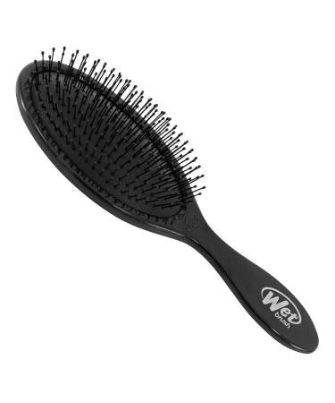 Wet Brush Original Detangler - Black - Ultra-soft IntelliFlex Bristles - For All Hair Types - Women & Men - Wet/Dry Hair - Buy Online on GoSupps.com