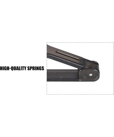 Qivine Clamp Hair Brush Straightener | Double-Sided Anti-Static Brush for Effortless Smoothing & Straightening - Ideal for Women - Buy Online on GoSupps.com