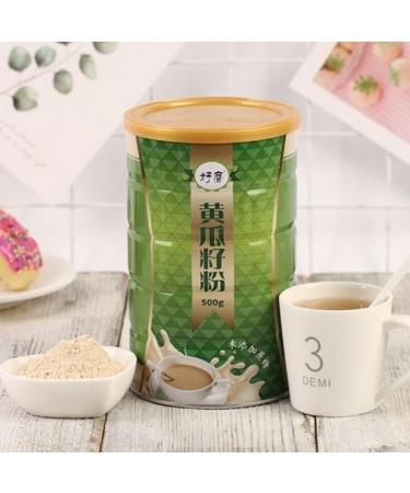 Pure natural cucumber seed vegetable powder ready to eat nutritious breakfast Congee fruit leisure snacks substitute food coarse grain powder sugar free cucumber Congee chinese food (2 cans)