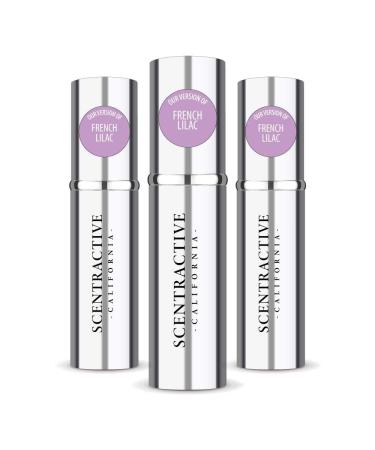 CA Perfume Impression of Emra French Lilac For Women Fragrance Concentrated Long Lasting Eau de Parfum Spray Refillable Glass Atomizer Bottle 0.17 Fl Oz/5ml-X3 EMRA FRENCH LILAC 0.17 Fl Oz X 3