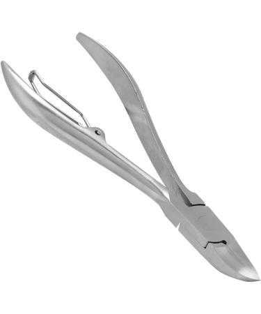 Verdant Touch Stainless Steel Cuticle Nippers Stainless Steel Dead Skin Nail Cuticle Nippers Ingrown Toenails Paronychia Treatment Scissors Professional Dead Skin Remover Pliers 180mm Length - Buy Online on GoSupps.com