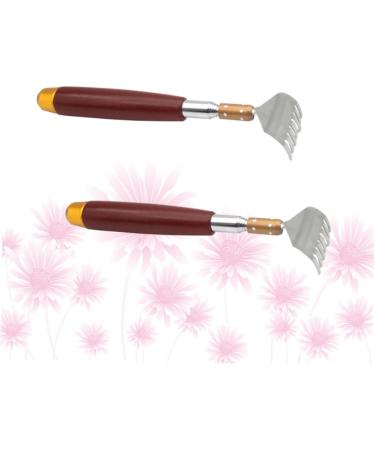 Fomiyes 2-in-1 Body Massage Tool - Telescopic Back Scratcher & Stainless Steel Massage Globe - Perfect Gift for Trigger Point Relief - Buy Online on GoSupps.com