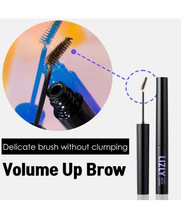 Brow Fixing Gel Shaper & Volumizing Mascara - Long Lasting Korean Eye Makeup (02 Ash Brown) | Shop Now - Buy Online on GoSupps.com