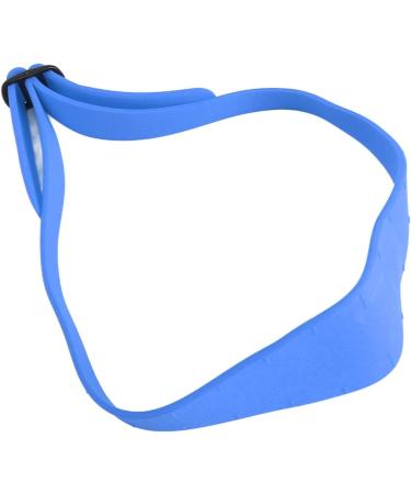 Neck Hair Guide Silicone Neckline Template Soft Hairline Shape Curved for Hairstyles (Blue) - Buy Online on GoSupps.com