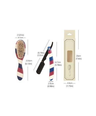 NOLITOY Men's Shaving Kit - Premium Razor Brush & Tools for a Perfect Shave - International Shipping Available - Buy Online on GoSupps.com