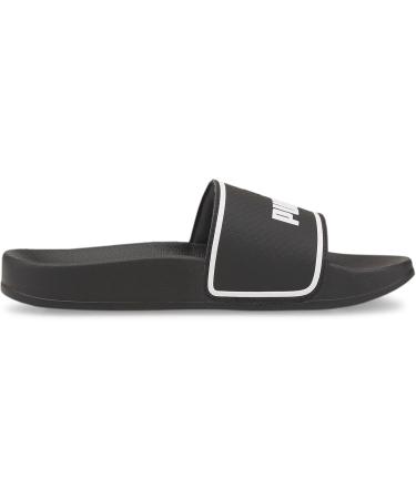 PUMA Unisex Kids Leadcat 2.0 PS Slide Sandals 33 EU Black/White | International Shipping Available - Buy Online on GoSupps.com