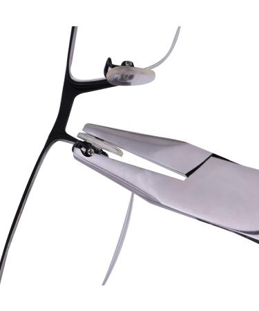 Nose Pad Arm Adjusting Pliers - 6 Inch Stainless Steel Eyeglass Frame Repair Tools | International Shipping Available - Buy Online on GoSupps.com