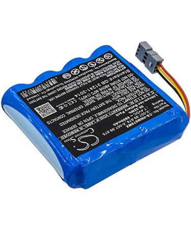 Replacement Battery Compatible with Heine mPack mPack LL Part Number: X-007.99.675 X-007.99.676 6800mAh/7.4V