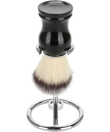Shaving Brush Stand Stainless Steel Durable Shave Tool Kit 2 IN 1 Portable Curved Shaving Brush Manual Razors Stand Holder for Men Home Use Hotel Use(#1) - Buy Online on GoSupps.com