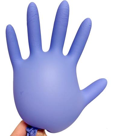 Dr.GreenPanda Blue Nitrile Medical Exam Gloves - 1000pcs, Latex&Powder Free, 3mil, Medium - Ideal for Healthcare, Food Prep, Cooking, Cleaning - Multipurpose Gloves - Buy Online on GoSupps.com