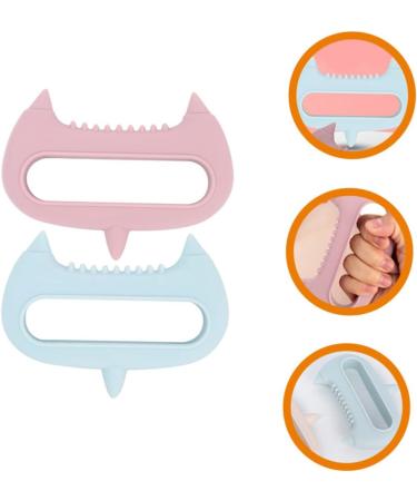 Beaupretty 4-Piece Silicone Acupuncture Massage Device Set - Scalp Massager Hand & Neck Massager - Portable & Effective Relief for Stress & Tension - Buy Online on GoSupps.com