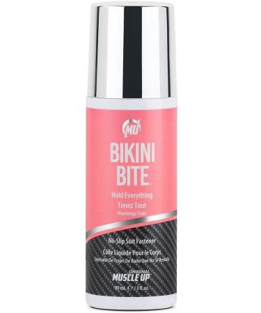 Pro Tan, Bikini Bite, No-Slip Suit Fastener, Holds Suit, Won't Stain Suit, Gentle on Skin, Washes Off, 3 oz. 3 Fl Oz (Pack of 1)