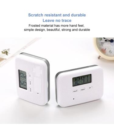 Digital Pill Dispenser with Alarm and LCD Display - 6 Compartment Mini Pill Organizer for Daily Medication Management - Buy Online on GoSupps.com