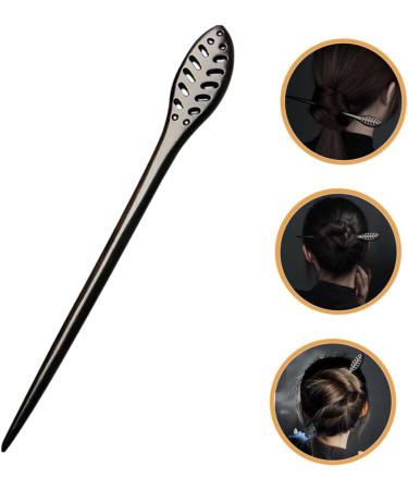 POPETPOP Hair Clips for Girls Hair Jewelry Chopsticks Hair Bun Stick Hair Sticks for Buns Hairpin for Women Hair Chopstick for Women Chinese Hair Sticks Vintage Accessories Wood Women's - Buy Online on GoSupps.com