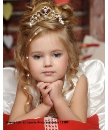 Premium Swarovski Rhinestones for Hair - 8 Iridescent Kits 4mm Sparkling Hair Accessories by Philippe Hair Beaut  - Buy Online on GoSupps.com