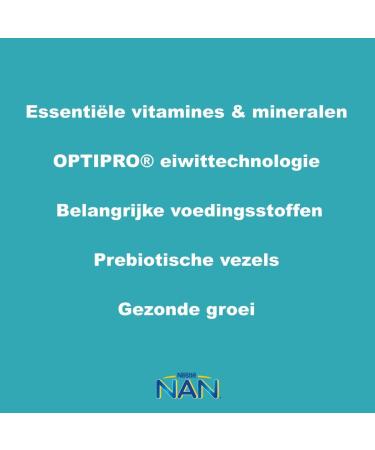 NESTL NAN Optipro 2 Follow-up Milk From 6 Months 3 x 800 g - Buy Online on GoSupps.com