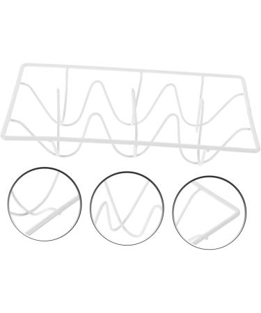 Alipis Egg Tray Eggs Fridge Egg Holder for Refrigerator Egg Cartons Reusable Egg Stand Flat Shoes Storage 18.00X12.00X3.50CM White - Buy Online on GoSupps.com