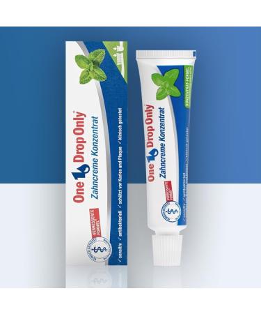 One Drop ONLY Toothpaste Concentrate 10 Pack - Travel Size 25ml & 20.83ml - Medical Oral Hygiene Solution - Buy Online on GoSupps.com