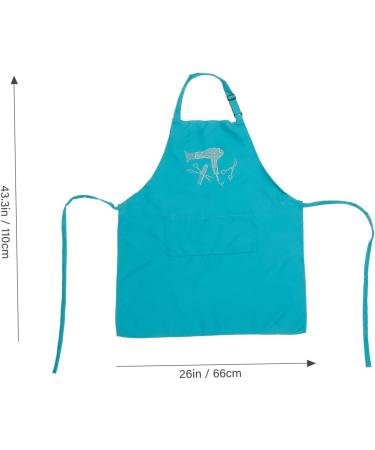 MAGICLULU Hairstylist Aprons for Women Apron Barber Apron for Women Bib Apron Dresser Apron for Women Makeup Apron Waist Aprons Baking Apron Polyester Care Gloves Work 110x66cm - Buy Online on GoSupps.com