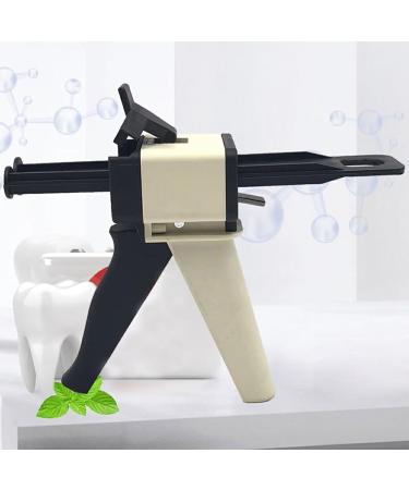 twcrvil Gun Mixing Delivery Rubber for Dental Mixing Tool Glue Caulking Universal Professional Gingiva Repair Clinic Hospital - Buy Online on GoSupps.com