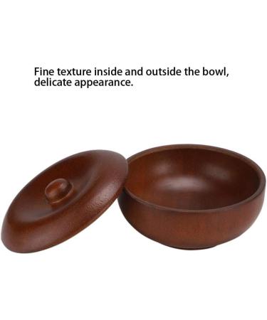 Uxsiya Soap Bowl Badger Hair Shaving Brush Shaving Cream Soap Bowl Beard Cleaning Tool Kits(Hu Brush + soap Bowl) - Buy Online on GoSupps.com