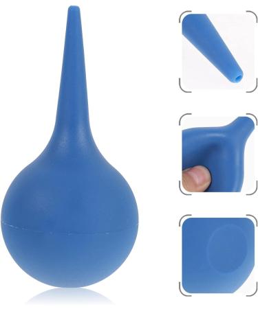 Rubber Ear Cleaning Bulb Syringe - Gentle Ear Washer for Home Use | Camera-Compatible Ear Cleaner - Buy Online on GoSupps.com