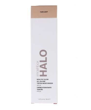 Smashbox Halo Healthy Glow All-In-One Tinted Moisturizer SPF 25 - Fair Light, 1.4 Fl Oz (Pack of 1)